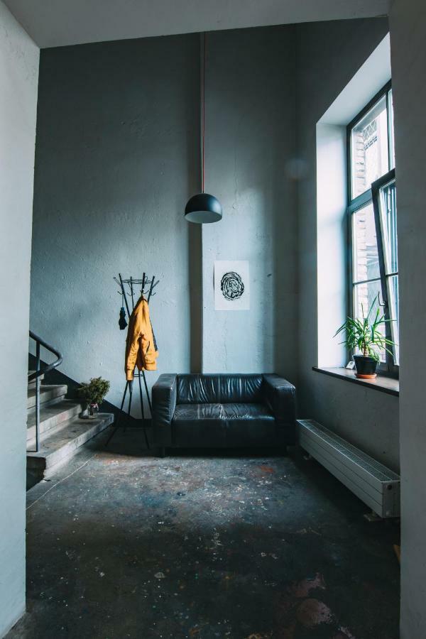 Апартаменты Old Factory Loft Aprtment L39 Рига Экстерьер фото