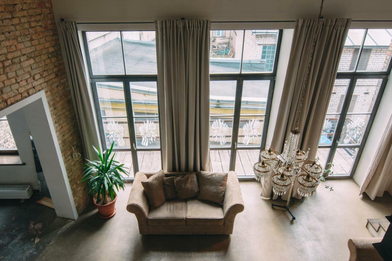 Апартаменты Old Factory Loft Aprtment L39 Рига Экстерьер фото